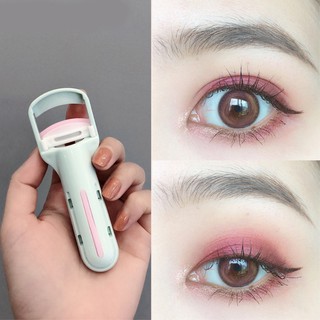 (Hàng Mới Về) Dụng Cụ Bấm Mi 3d Đầu Vuông Bằng Nhựa Đặc Biệt