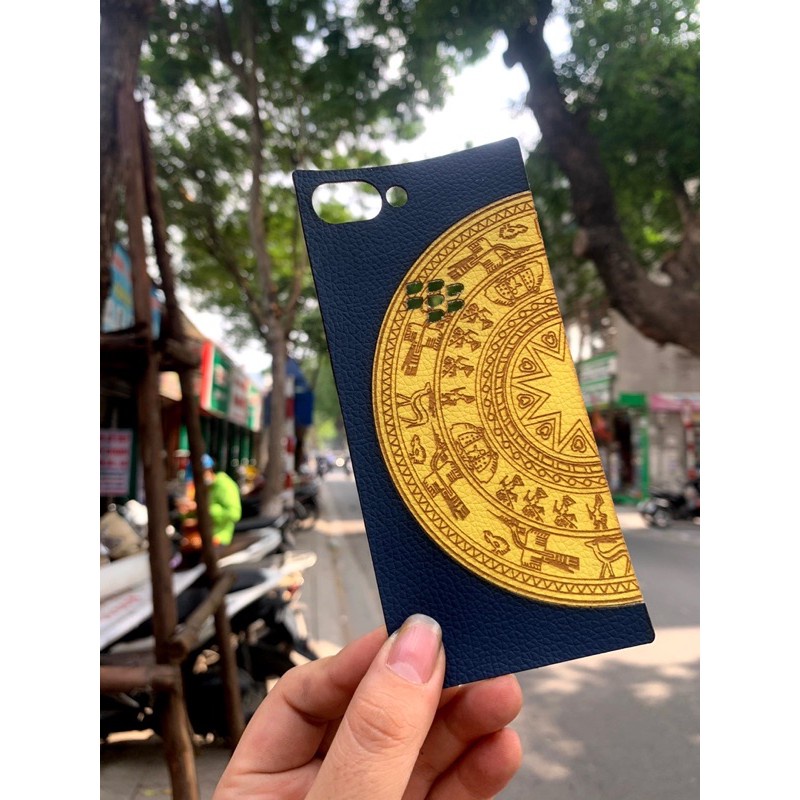 Dán da điện thoại Blackberry Key 2/ Key 2 LE trơn không các màu