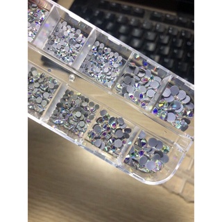 Đá chân keo khay mix size siêu sáng