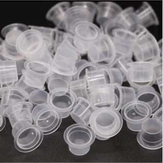 Chum nhựa đựng mực, chum silicon bịch 100 cái