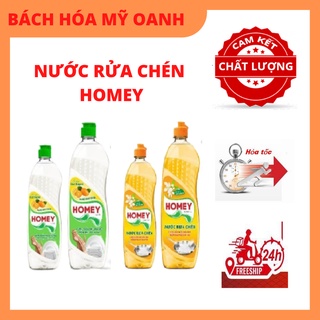 HỎA TỐC HCM - Nước rửa chén Homey Cao Cấp, Siêu Sạch