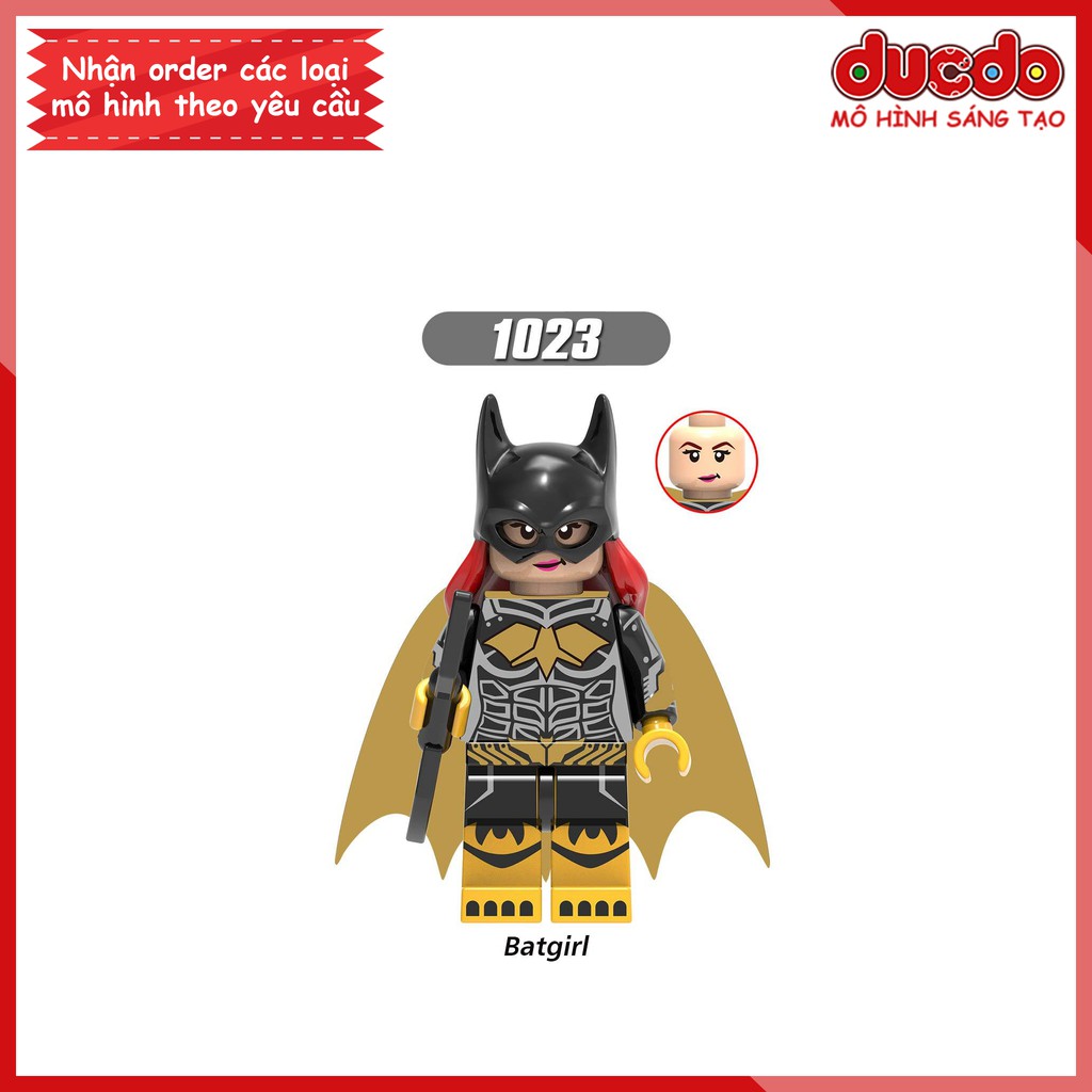 Minifigures các nhân vật phản diện siêu đẹp DC Comic - Đồ chơi Lắp ghép Mini Batman Joker Iron Man Mô hình XINH 0227