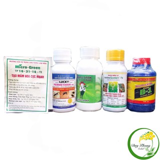 Combo 5 - Kích hoa - Dưỡng hoa cho lan