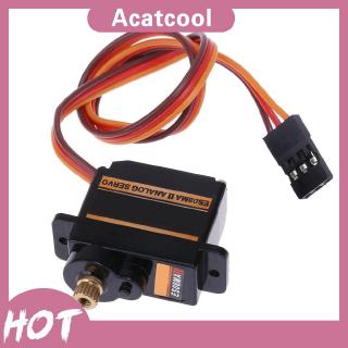 COD Mini Size Metal Gear Analog Servo ES08MA II for RC Motor Replacement Part
