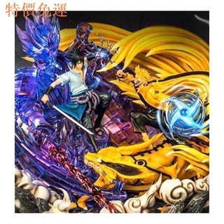 Mô hình nhân vật Sasuke Kakashi hoạt hình Naruto