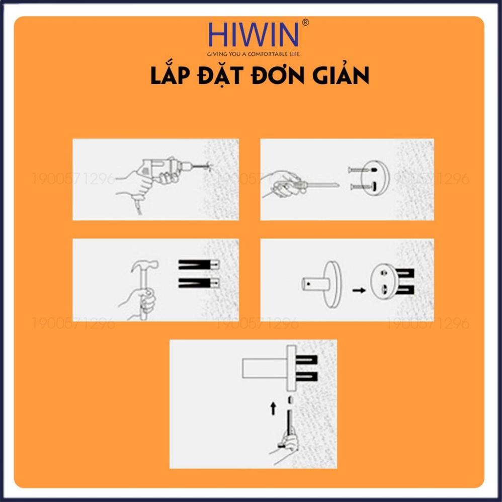 Lô đựng giấy vệ sinh cao cấp Hiwin Y-9506 kích thước 200x65x45mm