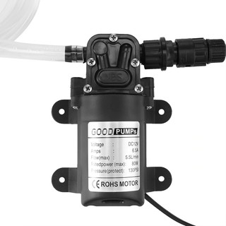 Máy rửa xe mini máy xịt rửa ô tô 12v - DCG