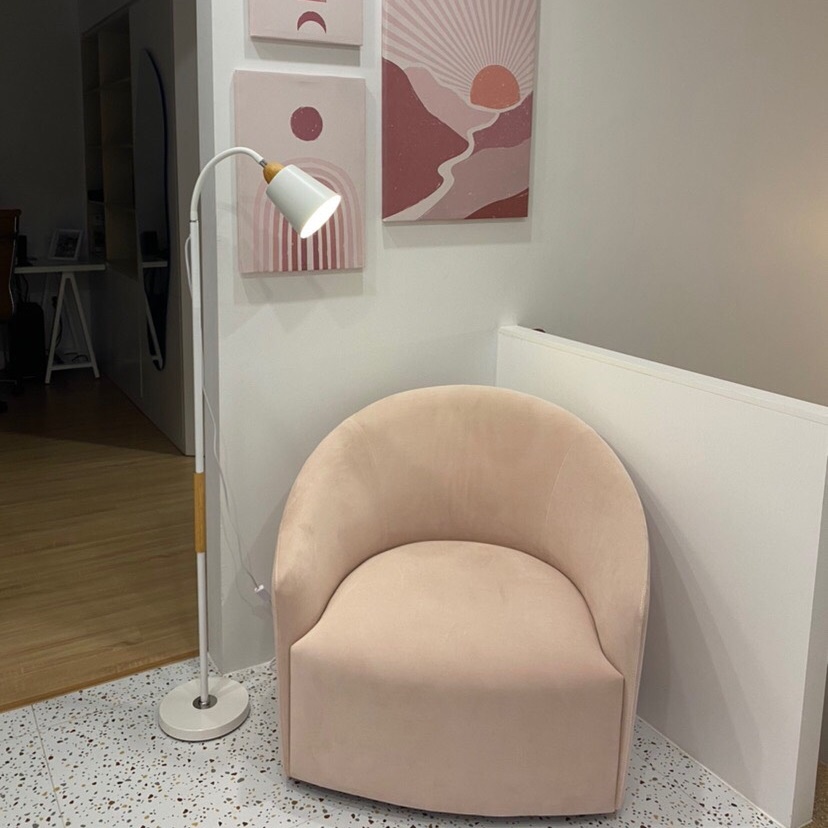 Đèn cây đứng Daisy Decor vintage đèn cây trang trí phòng khách phong ngủ đọc sách tặng bóng Led tiết kiệm điện