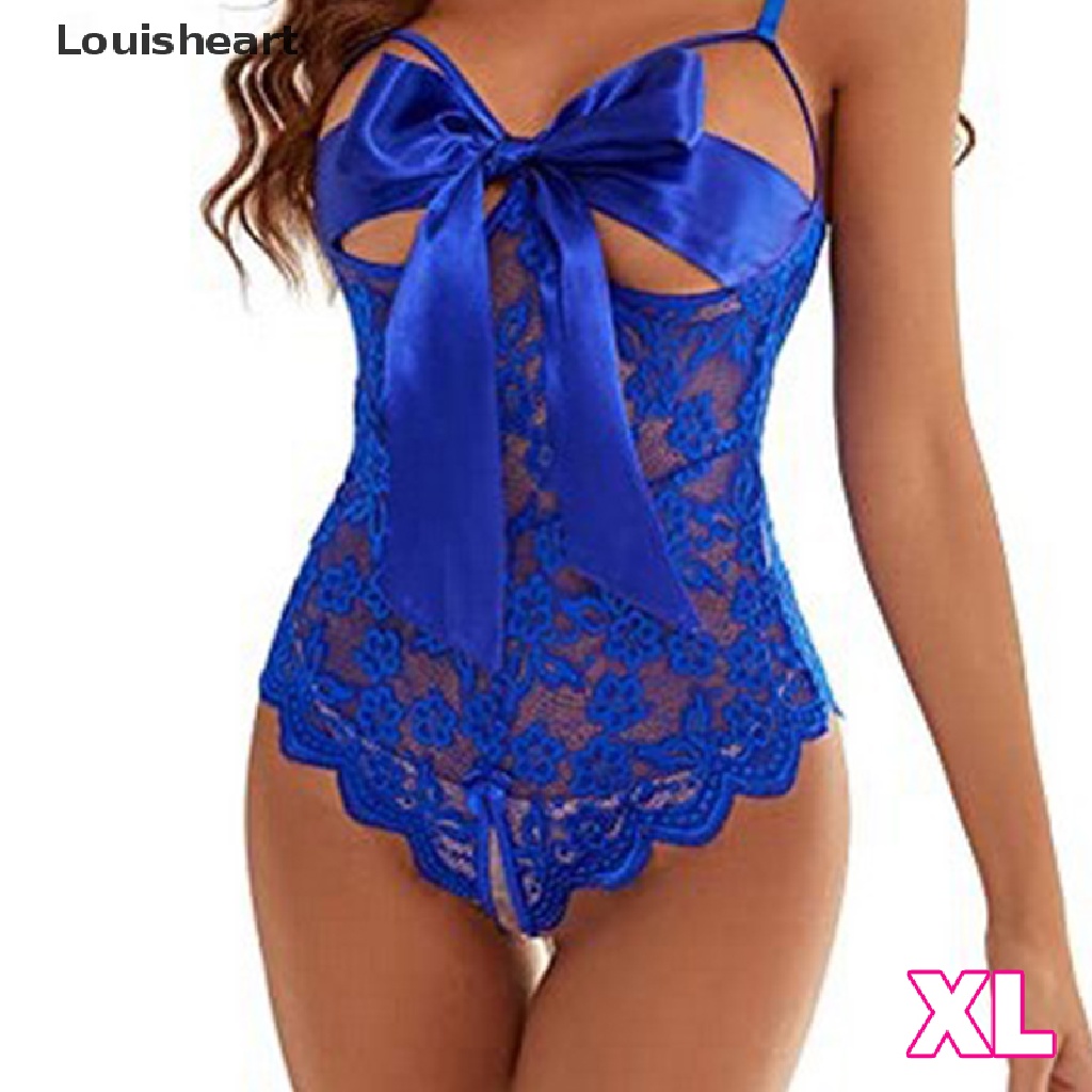 [Louisheart] Áo liền quần sát nách cổ thuyền ôm sát xuyên thấu gợi cảm hàng mới cho nữ