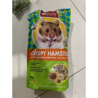 Thức ăn hams crispy 1kg