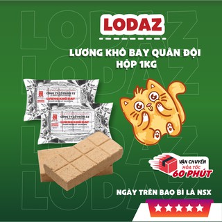 Lương khô Bay gói 100gr,lương khô nén giàu chất dinh dưỡng ngon Hà Nội  (Ngày trên bao bì là NSX)