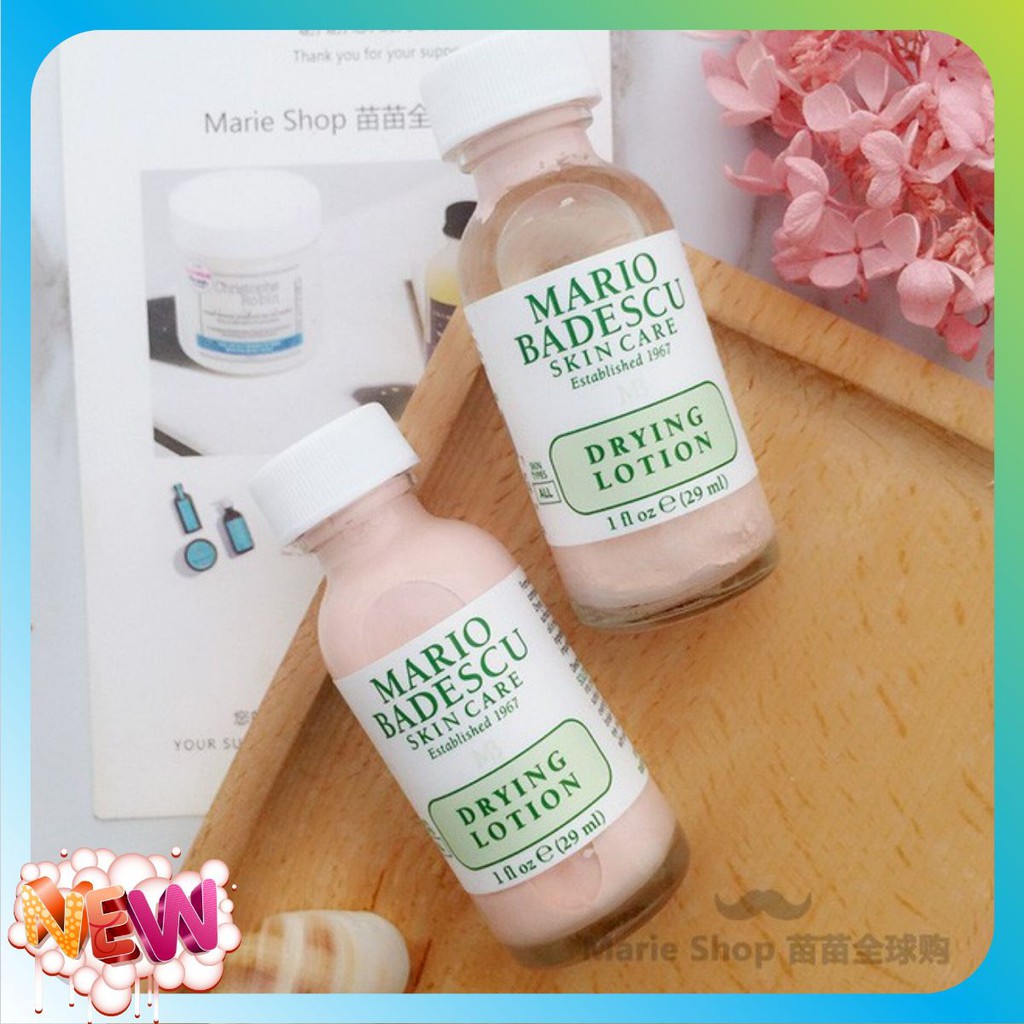 [DATE XA] Dung Dịch Chấm Mụn Mario Badescu Drying Lotion 29ml [DATE XA] | BigBuy360 - bigbuy360.vn