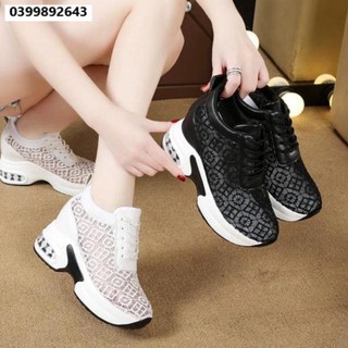 [HÀNG ORDER] Giầy Thể Thao Đế Độn Nâng chiều Cao 8 Phân