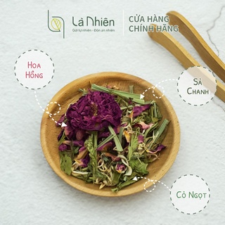 Trà Thảo Mộc Mix [The Charm] Là Nhiên. Trà Dưỡng Nhan Hỗ Trợ Cải Thiện Làn Da, Ngăn Ngừa Lão Hóa.