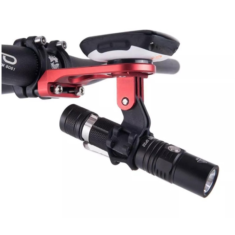 Giá đỡ đồng hồ đo tốc độ, đèn trước xe đạp ROCKBROS