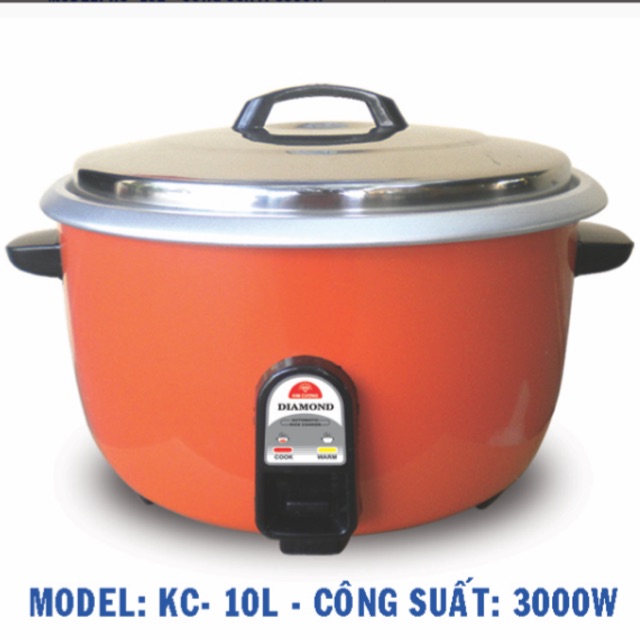 Nồi 10l kim cương