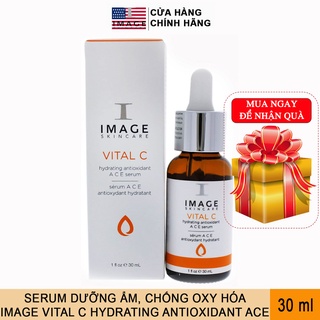 Serum Chống Oxy Hóa Và Cung Cấp Dinh Dưỡng Cho Da Image Skincare VITAL C Hydrating Antioxidant ACE 30ml