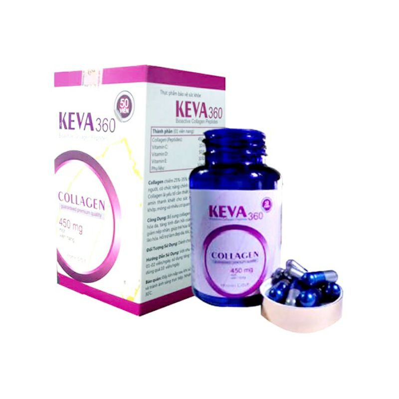 Collagen Keva 360 (50 viên)