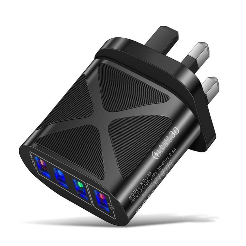 Củ Sạc Nhanh TAYLOR1 Phích Cắm US / EU / UK Cho Điện Thoại