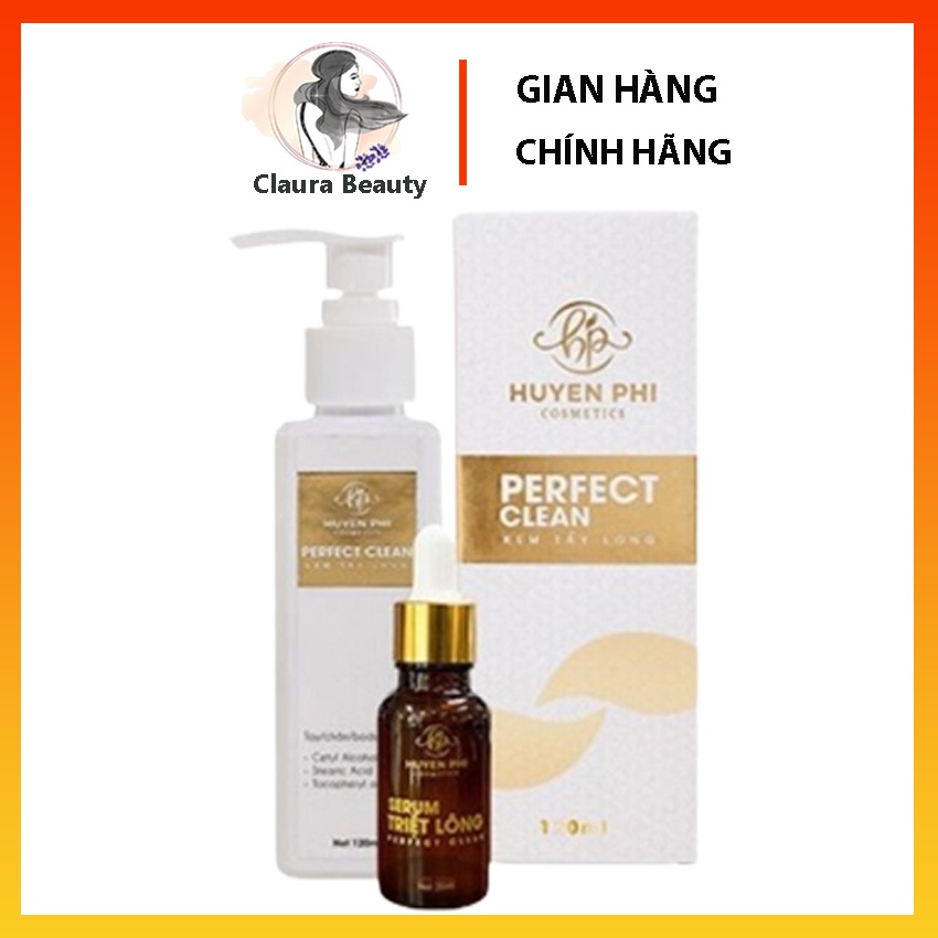 Kem Tẩy Lông Huyền Phi - Triệt Lông Vĩnh Viễn An Toàn Không Đau Rát Kem Tẩy Lông Nách Vùng Kín Bikini