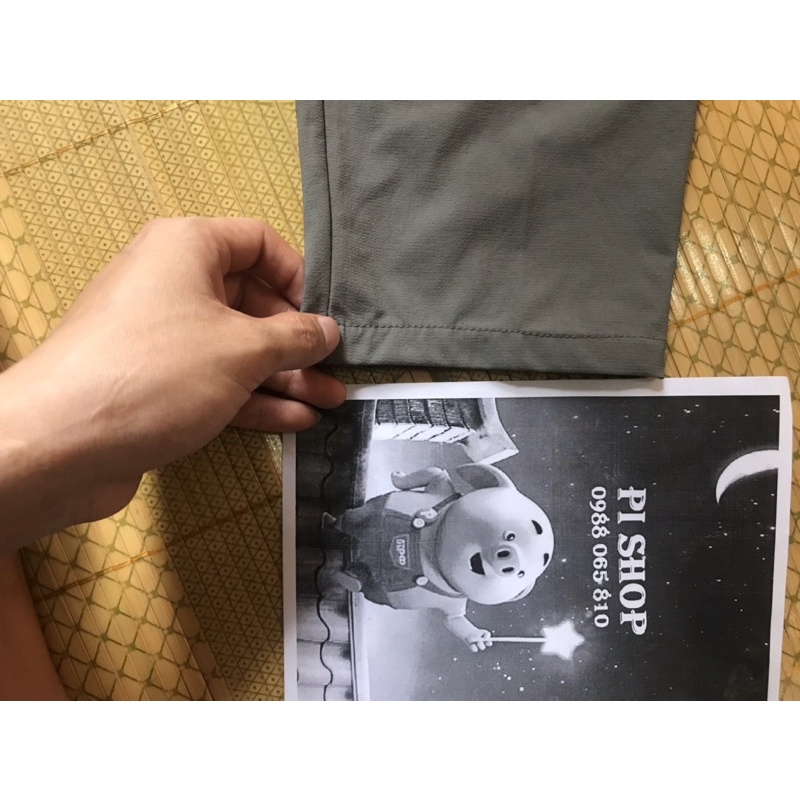 Quần gió dài nam thể thao 🇻🇳PISHOP🇻🇳 Quần gió nam chất gió mềm đẹp