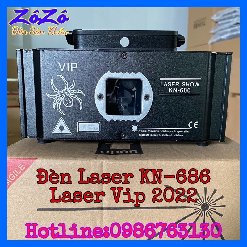 Đèn Laser KN686