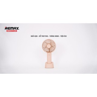 QUẠT SẠC CẦM TAY REMAX RT-EM17