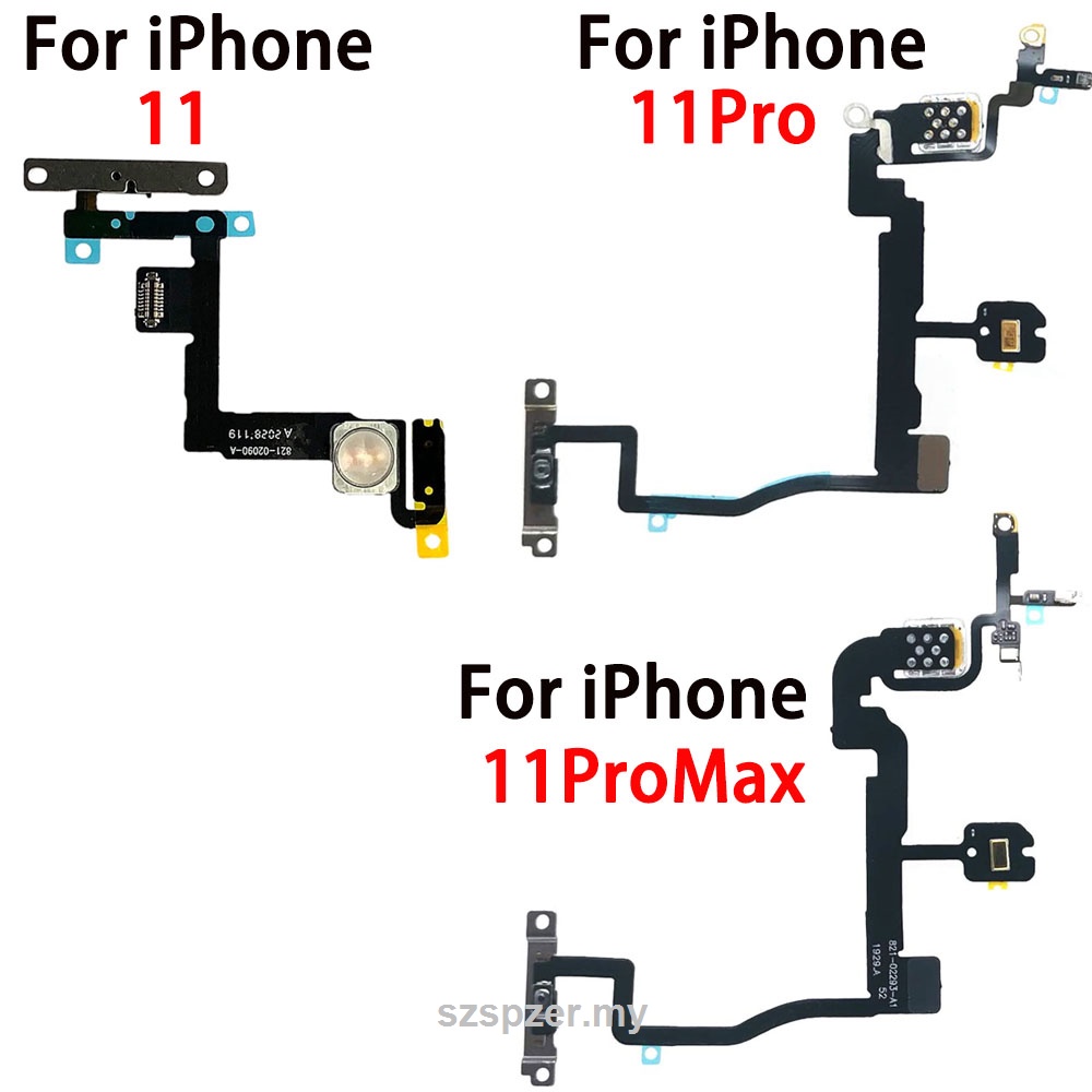 Nút công tắc nguồn thay thế cho điện thoại Iphone 11 11Pro 11Promax