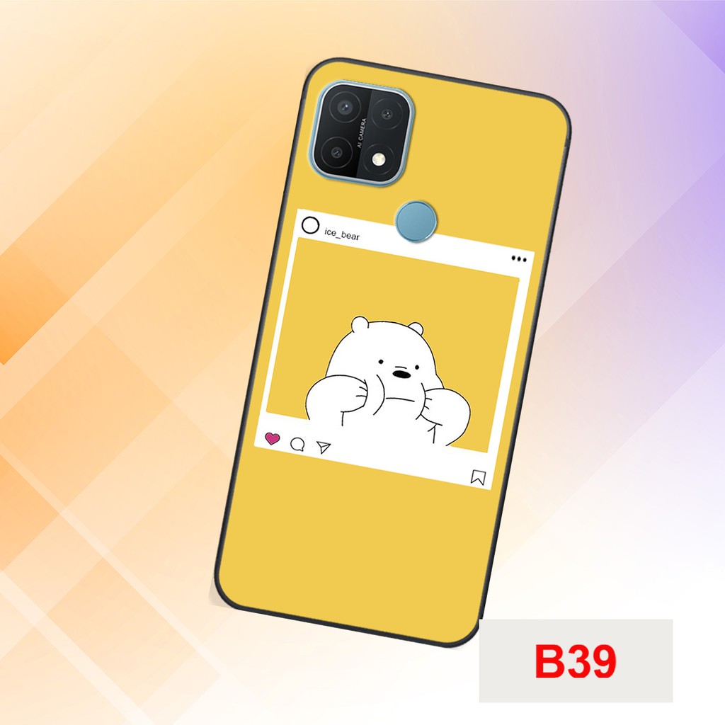 ỐP LƯNG OPPO A15- OPPO A16  HÌNH GẤU WE ARE BEER DỄ THƯƠNG