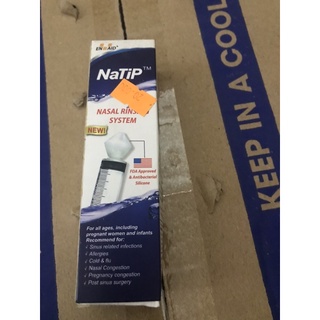 Dụng cụ rửa mũi cho bé đầu silicon