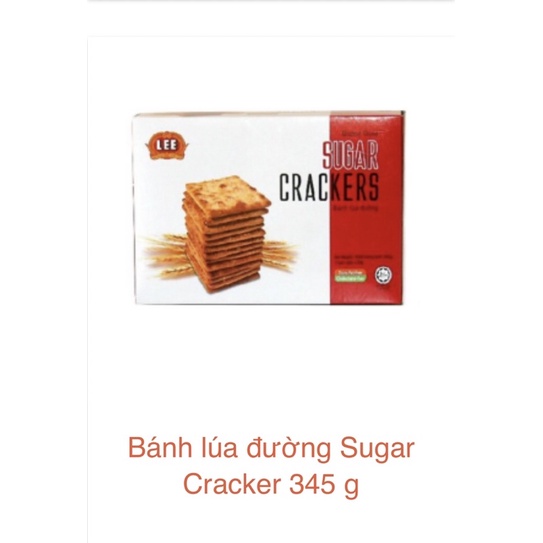 HỘP 15 GÓI, BÁNH LÚA LẠT CREAM CRACKERS MALAYSIA