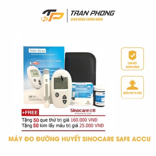 Máy Đo Đường Huyết Sinocare Safe Accu