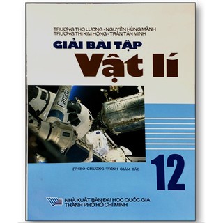Sách - Giải Bài Tập Vật Lí 12