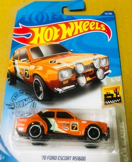 Hotwheesl Xe Escort