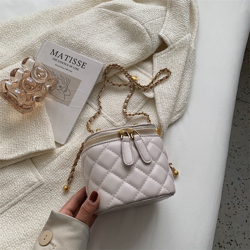 Túi Đeo Chéo Mini Phong Cách retro Thời Trang Thu Đông 2021 Cho Nữ