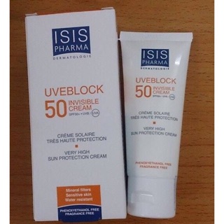 Kem chống nắng Uveblock SPF 50
