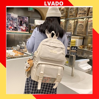 Balo nam nữ đi học du lịch giá rẻ đẹp cá tính dễ thương nhiều ngăn