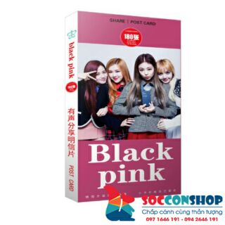 Postcard Blackpink 180 ảnh khác nhau