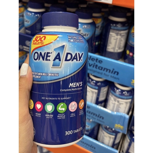Viên Bổ Sung Vitamin Toàn Diện Cho Nam Giới One A Day Men’s của Mỹ