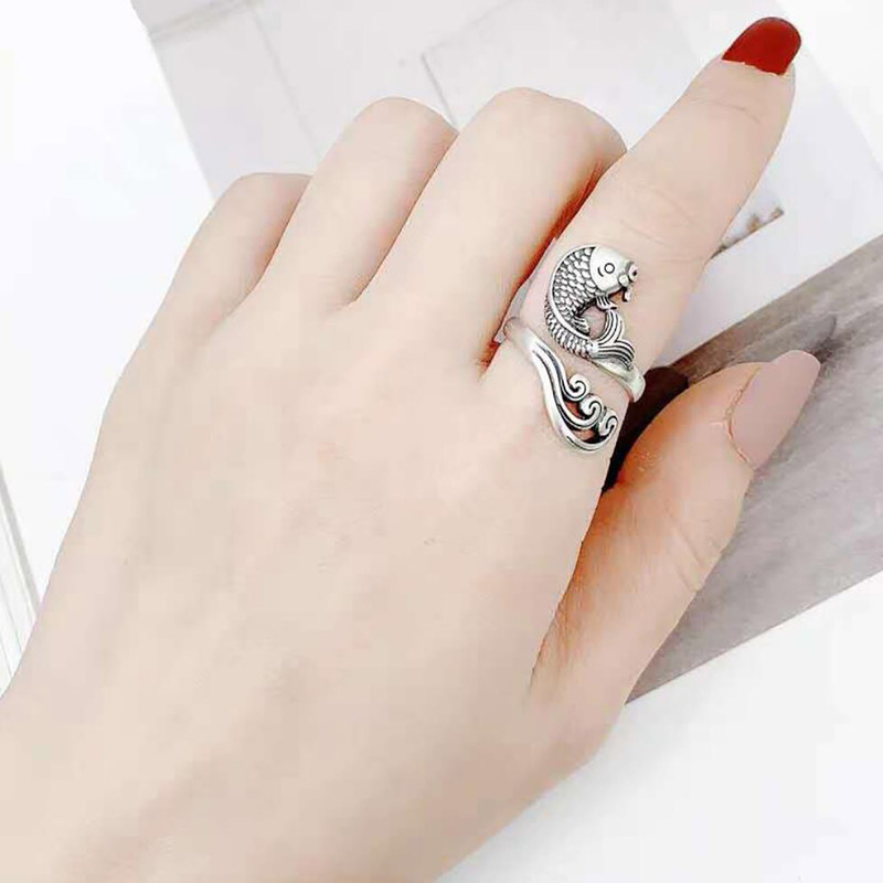 Nhẫn Kim Loại Thiết Kế Nhiều Kiểu Dáng Thời Trang Cho Nữ