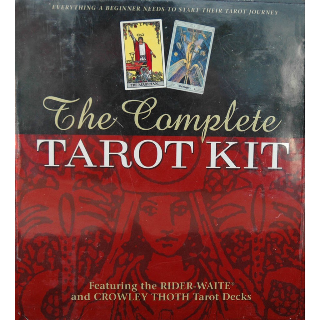 Bộ Bài Complete Tarot Kit (Mystic House Tarot Shop) - Bài Gốc Authentic Chính Hãng 100%