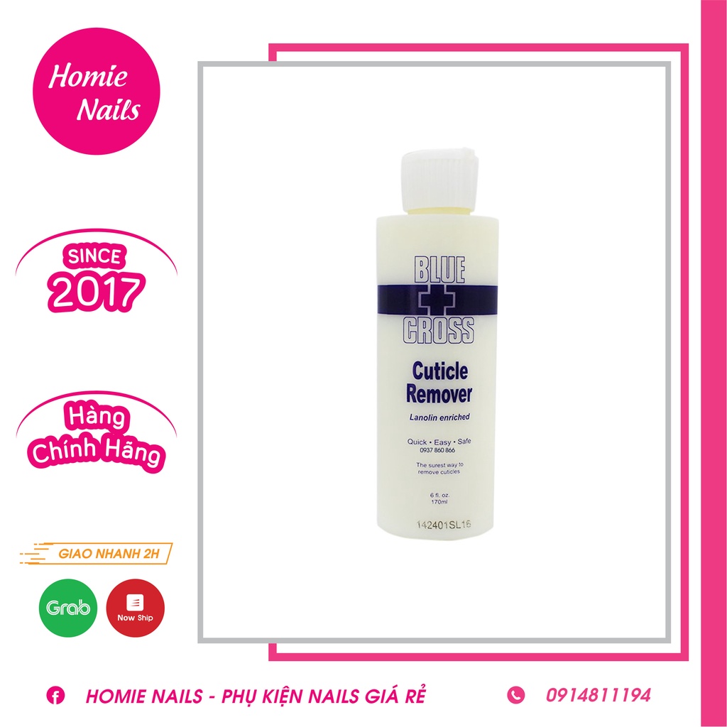 MỀM DA BLUE CROSS-MỀM DA CAO CẤP CHAI 170ML