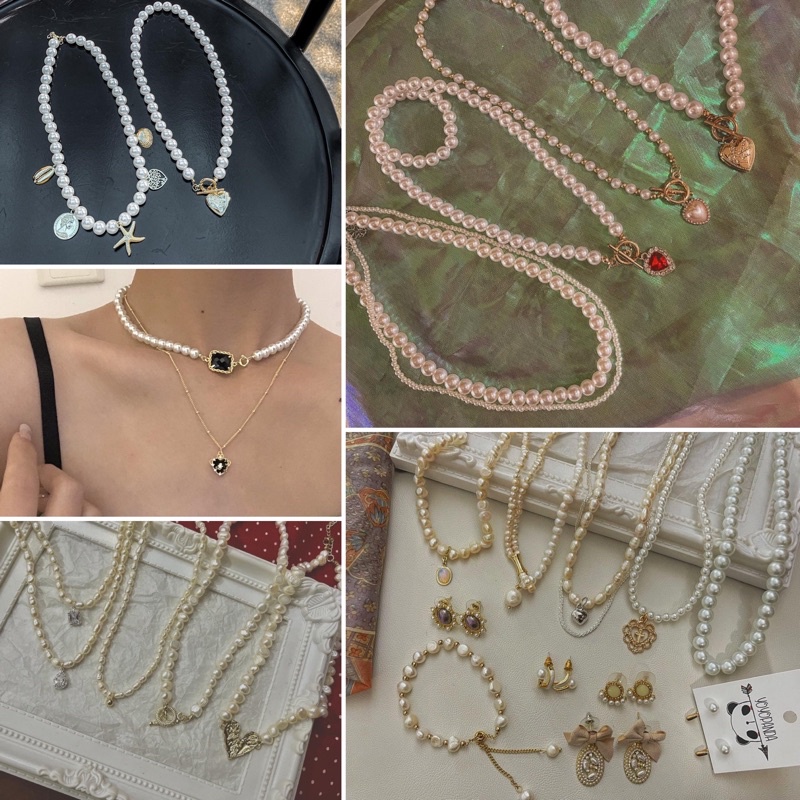 Vòng cổ choker NT các loại ( hơn 20 mẫu)