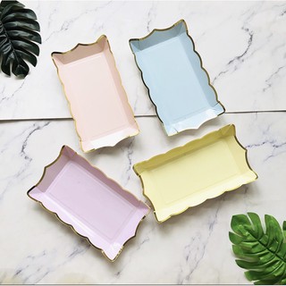 Đĩa giấy sinh nhật chụp hình
