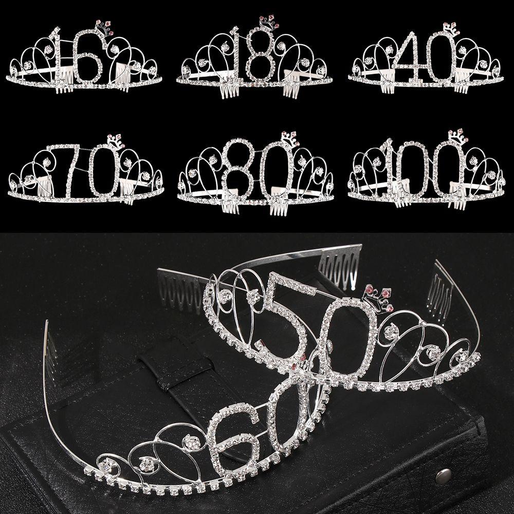 Băng Đô Vương Miện Kỷ Niệm MIH|Dây Treo Trang Trí Tiệc