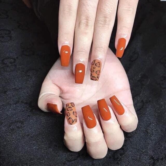 Sơn gel cam Nhật màu sơn móng tay cực HOT cho các nàng làm nail