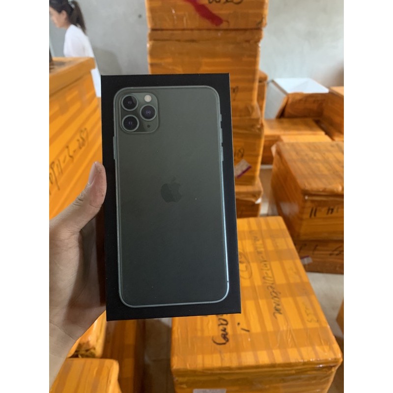 Hộp iphone 11promax 4 màu ( Trắng xanh đen vàng )