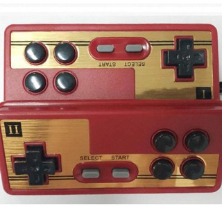 Bộ 2 Tay Cầm Chơi Game Điện Tử 4 Nút 9 Lỗ cho máy game 8 bit - FA