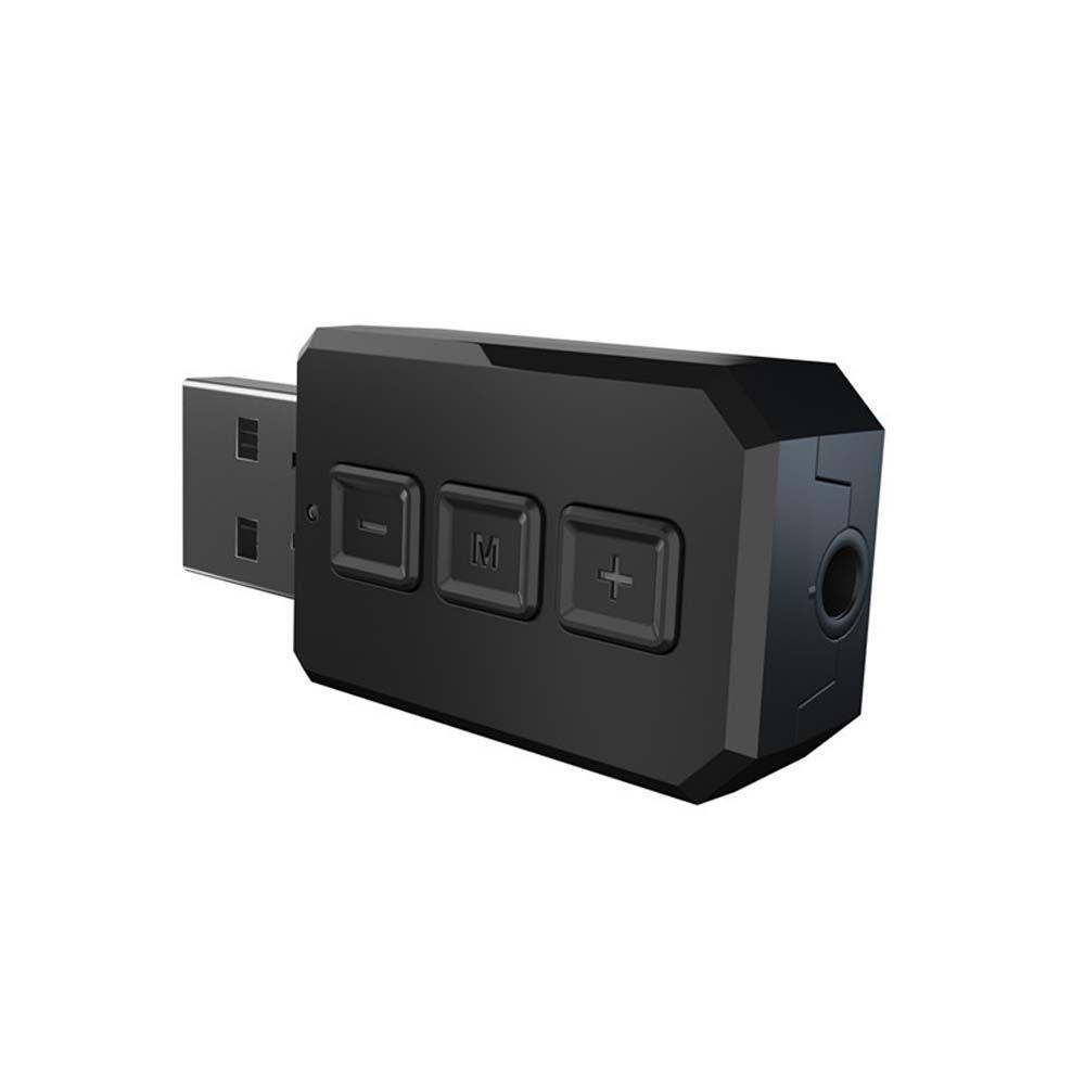 Bộ Thu Tín Hiệu Bluetooth 5.0 Truyền Dữ Liệu Tốc Độ Cao 10M Cho Xe Hơi / Máy Tính / TV