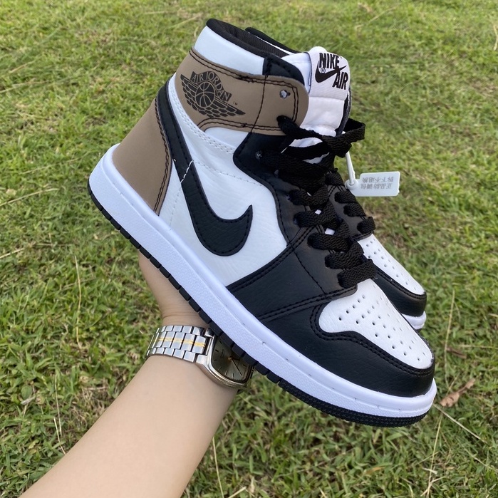 Giày Jordan Cổ Cao Nữ, Giày JD1 High Mid Pink Quartz Thời Trang Full Box | BigBuy360 - bigbuy360.vn
